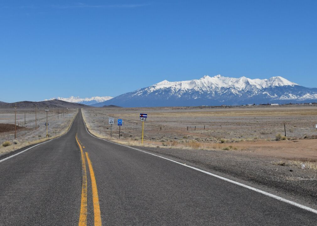 Colorado: Costilla County